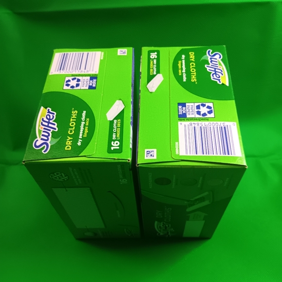 Swiffer Dry Cloth Refills Lavender Febreze 16ct (2 Boxes) Dust Mop Sweeper Pads - Picture 3 of 5